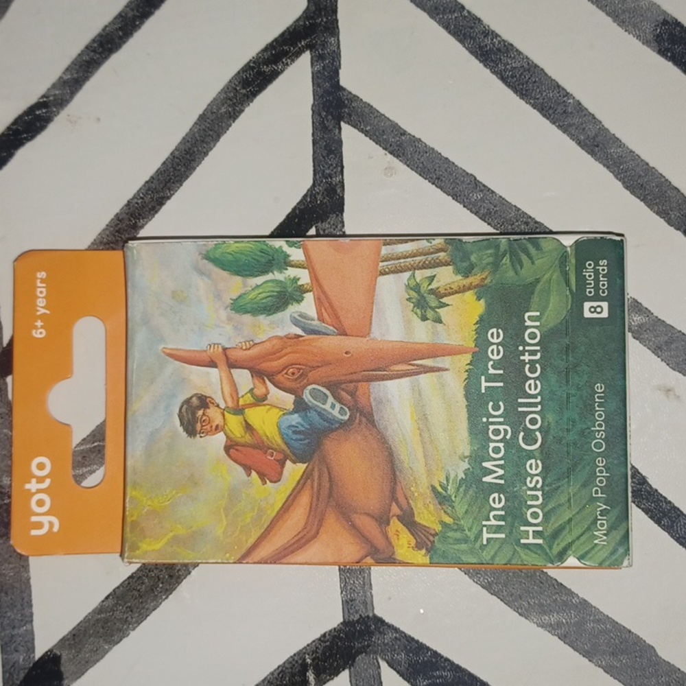 Yoto audio cards